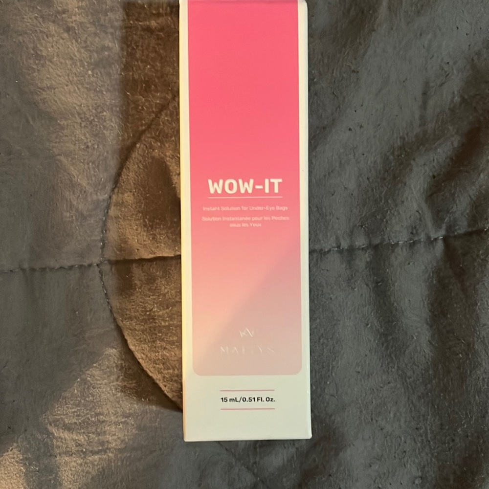 Wow-it instant solution for under eye bags